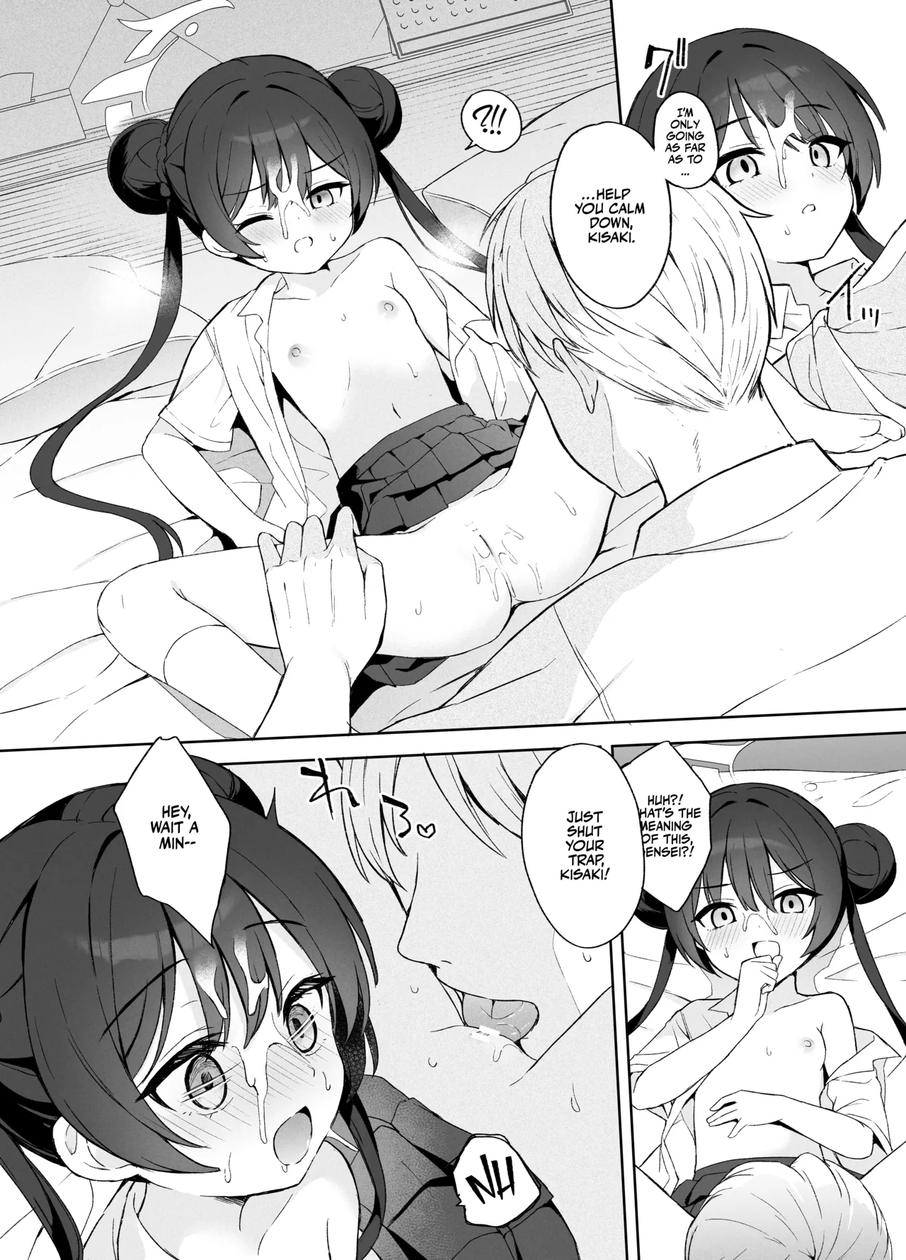 Hentai Manga Comic-Melting the distant worries of the caged bird-Read-57